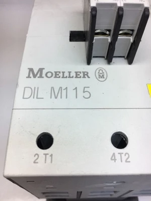 USED moeller DIL M115