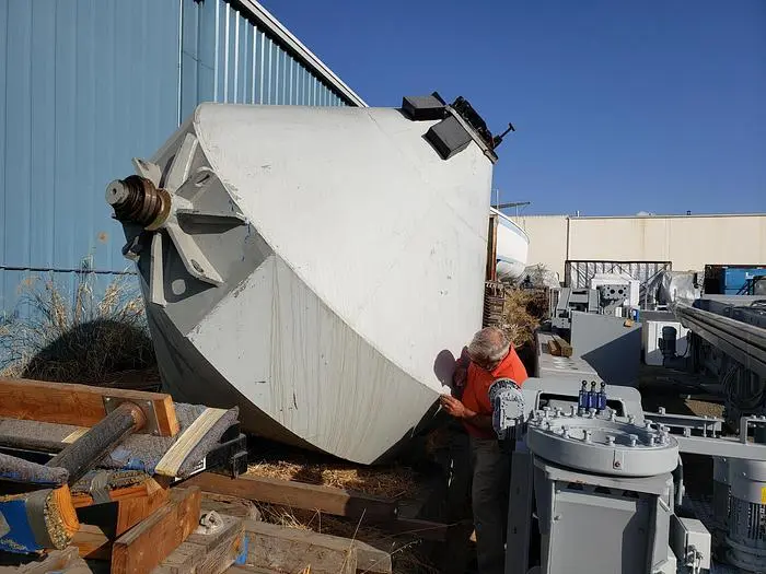 Used PATTERSON THOROBLENDER TYPE B Dough Mixers California US | Machinery & Equipment #137055