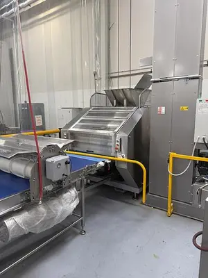 USED 2023 LOGIUDICE/WELL BAKE LOGIUDICE ESI 300 D BOWL MIXER /LOGIUDICE SPR-3002600 BOWL DUMP/PRE SHEETER MODEL ADS900