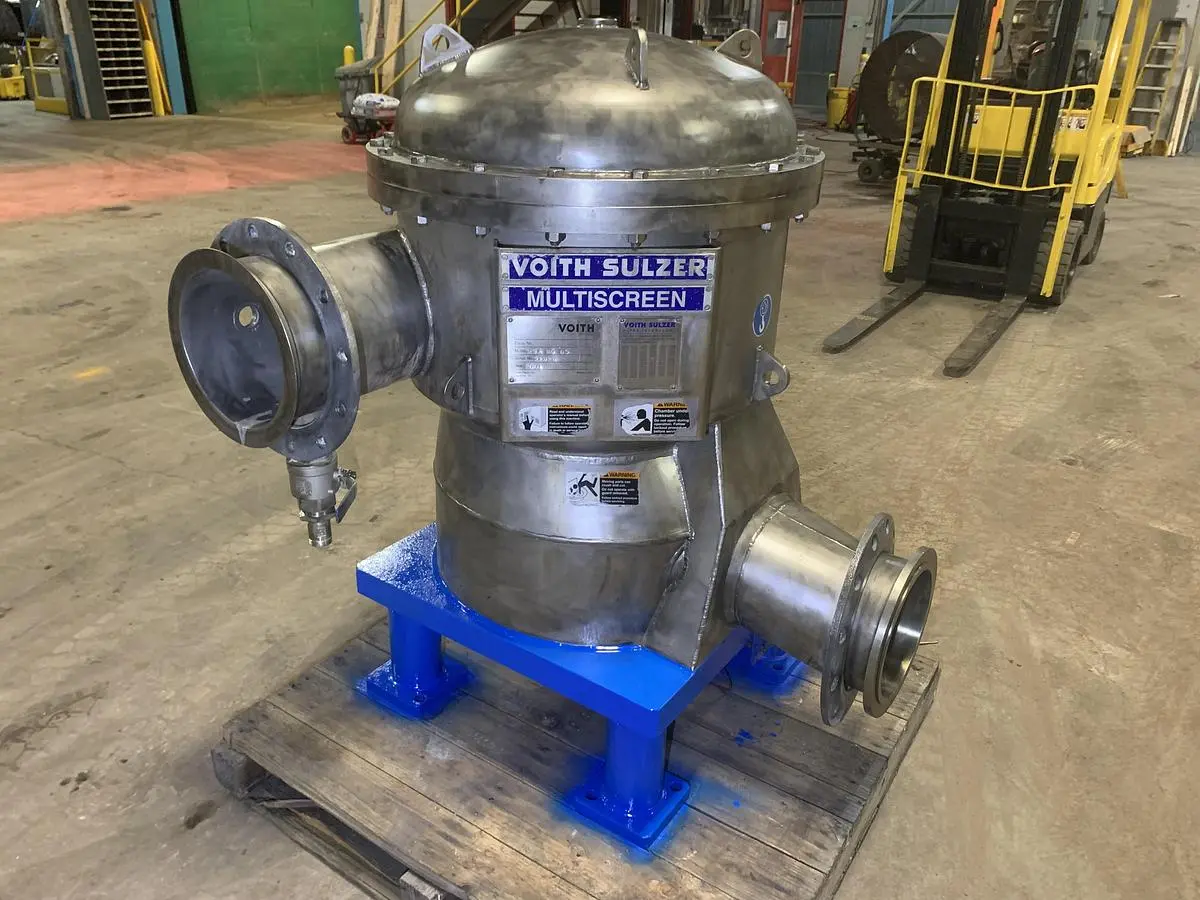 USED VOITH MULTISCREEN