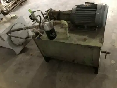 Airline Hydraulics Hydraulic Vane Pump 10HP 1755RPM 3PH 50gal 3000PSI