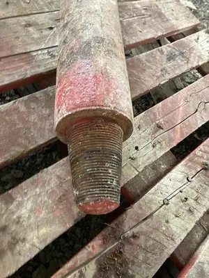 Used AFTERMARKET 5-1/4” X 26" CABLE TOOL DRILLING CHISEL BIT Tool Bits Pennsylvania US | East West Machinery & Drilling #1417254