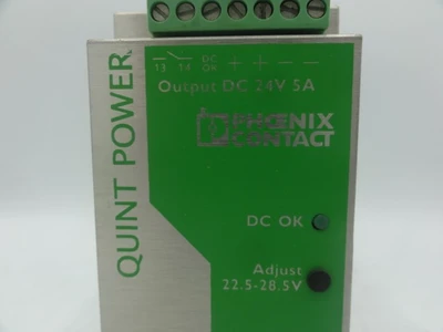 USED PHOENIX CONTACT QUINT-PS-100-240AC/24DC/5