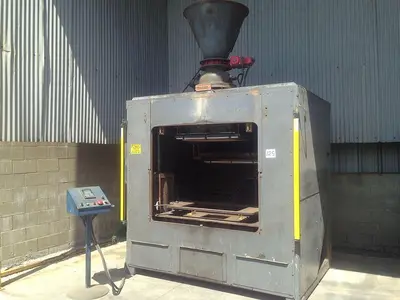 USED 2010 GAYLORD HSTB60 HORIZONTAL 70 LB CORE BLOWER