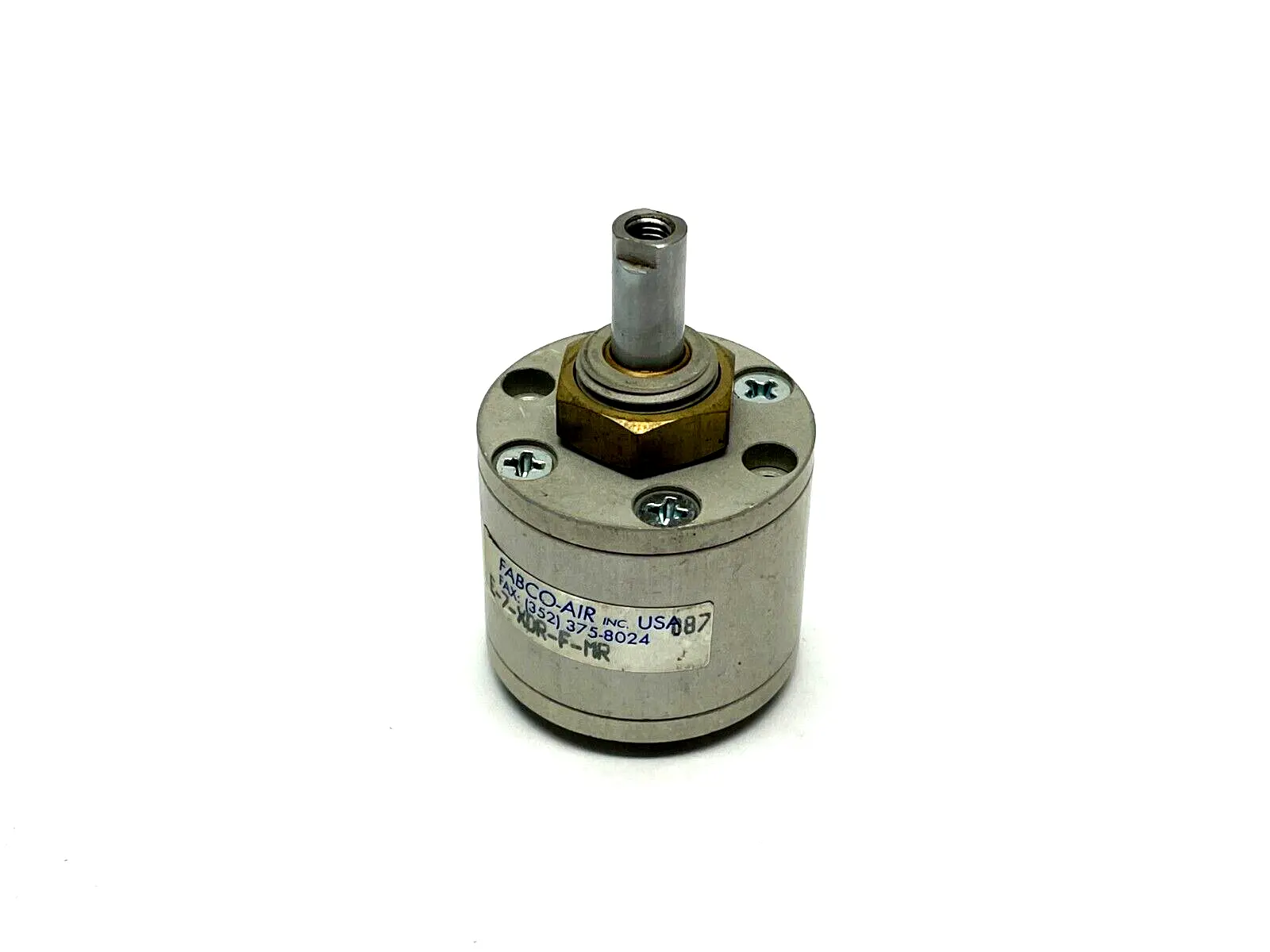E-7-XDR-F-MR | Fabco-Air  Double-Acting Pneumatic Cylinder - Used