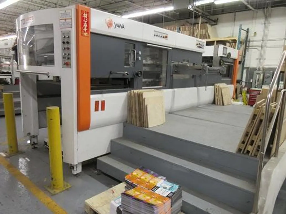2016 YAWA TD1060S Die cutter