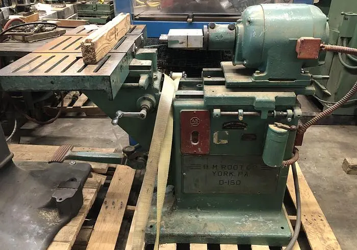 Used ROOT DM HORIZONTAL SINGLE-HEAD BORING MACHINE WITH Woodworking Horizontal Boring Machines North Carolina US | Pruitt Machinery #716431