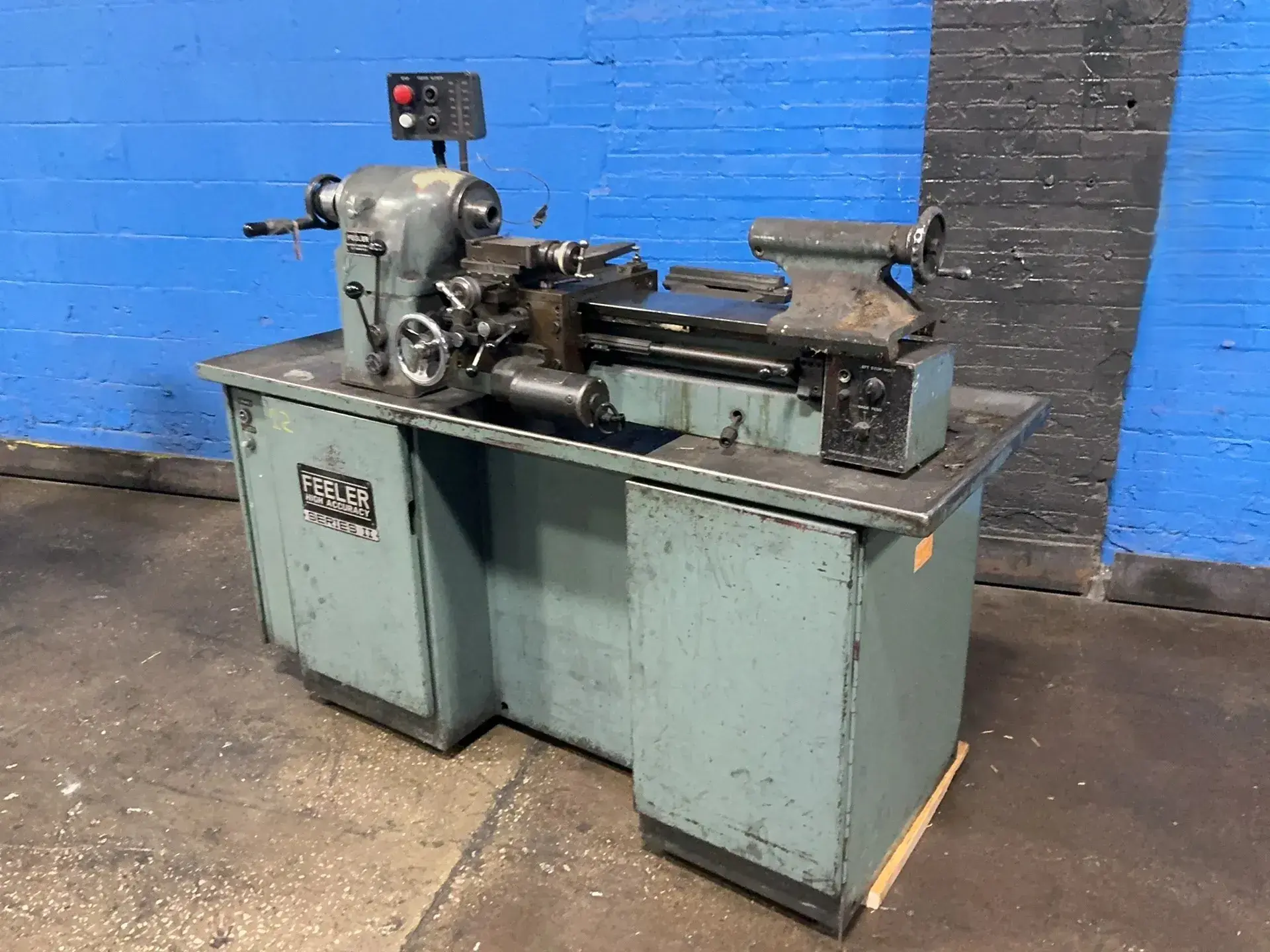 Used 1986 FEELER FTL618N Engine Lathes Ohio US | HGR 24 #1462281