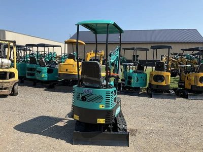 Used 2026 CFG INDUSTRY QH12R Crawler Excavators - Mini Michigan US | Miedema Asset Management Group #1313959