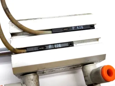 CRS3U16X1-BB-M, CRS3U 16X1-BB-M, CRS3U 16 X 1-BB-M | PHD CRS3U16X1-BB-M Compact Pneumatic Cylinder 0.63" Bore 1" Stroke - Used