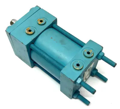 920005-V4-2-1/2X1-1/2 | Hunt Valve  Hydraulic Cylinder 2-1/2" Bore 1-1/2" Stroke - New Other