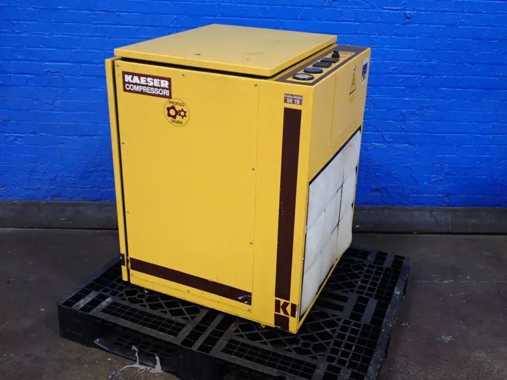 USED 1989 KAESER KOMPRESSOREN SK19