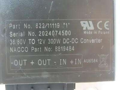 Sevcon 622/11119 Power Converter 36/88VDC To 12VDC Off Hyster E80XN