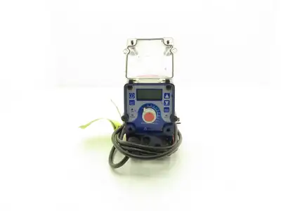 IWAKI EWB10Y1-VCC Peristaltic Dosing Pump Adjustable 0.6 GPH 115 PSI 120V