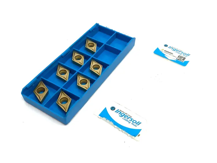 Used INGERSOLL ISOTURN CHIPBREAKER INSERTS 06141770 Carbide Inserts Michigan US | Maverick Industrial Sales #1092953