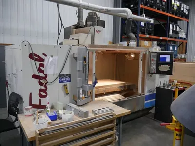 1999 FADAL VMC 6030HT Vertical Machining Centers | Toolquip, Inc. (1)