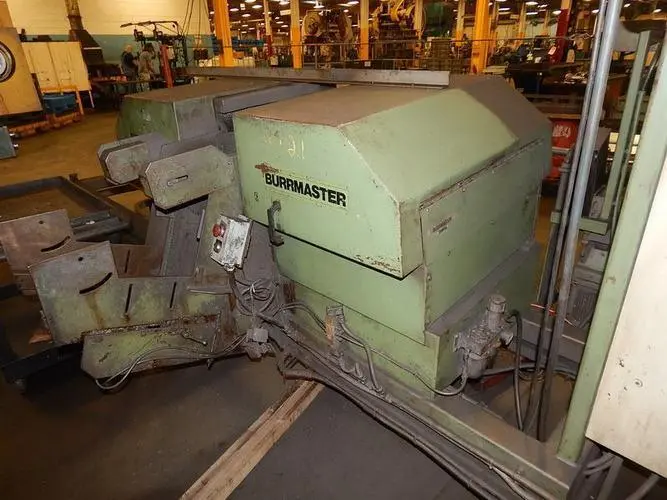 Used BURRMASTER _UNKNOWN_ Deburring Machines | D & D Industries #438819