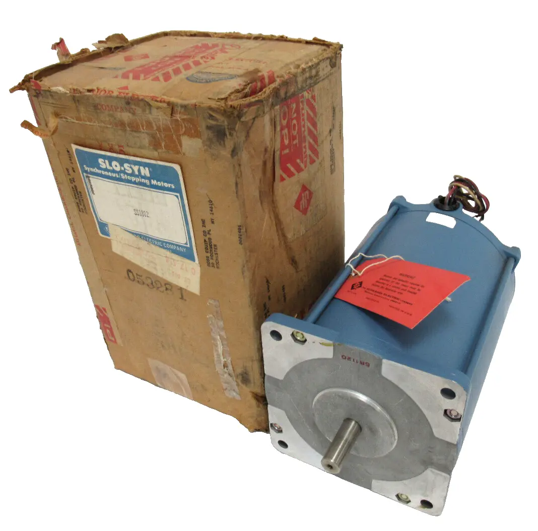 NEW SUPERIOR ELECTRIC SS1802 STEPPING MOTOR 240V 72RPM