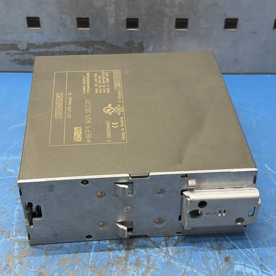 Used Siemens 6EP1 931-2EC31 Power Supplies Indiana US | J&J Industrial Supply #1548155