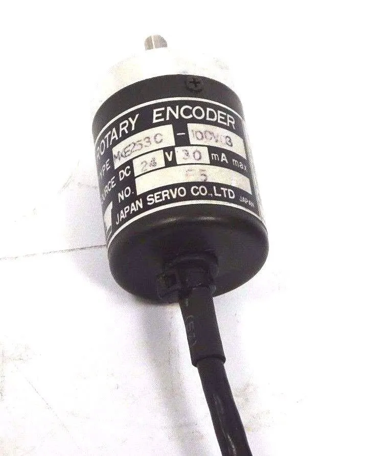 NEW JAPAN SERVO MXE253C-100V03 ROTARY ENCODER