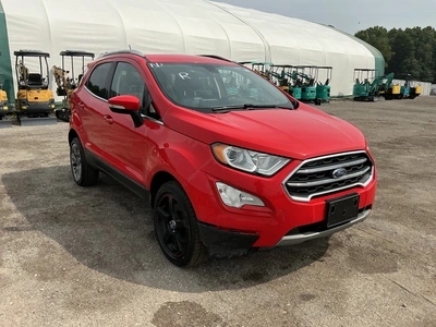 Used 2020 FORD ECOSPORT SUVs Michigan US | Miedema Asset Management Group #1315947