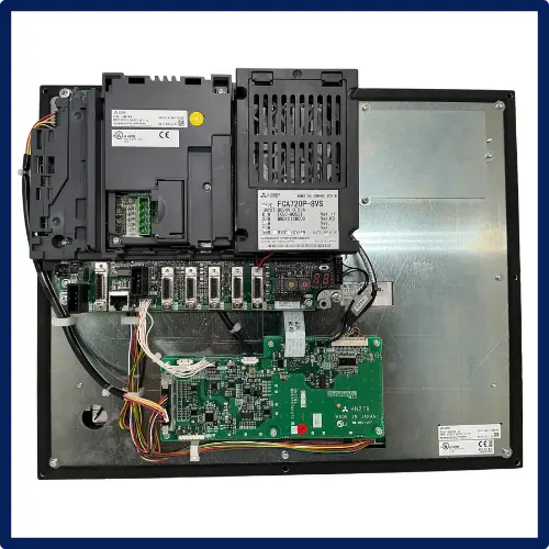 Used MITSUBISHI M700 FCU7-DU180-11 WHIT/FCA720P-8VS HN278 / NL10276AC30-45D Interface Monitors Texas US | CNC TOOLS LLC #893604