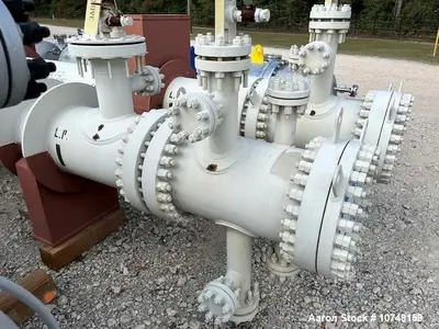 Fabsco Shell and Tube Heat Exchanger, 299 Square Foot
