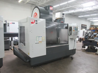USED 2011 HAAS VM-3