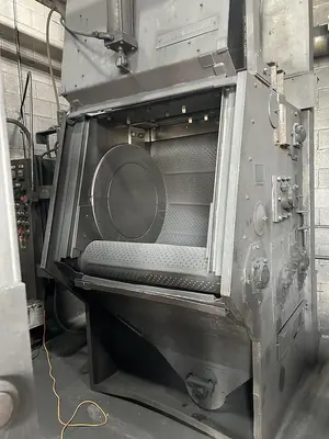 USED WHEELABRATOR TBR 12