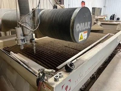 2015 OMAX 55100 WATER JET CUTTING, CNC | Machinery Network (6)