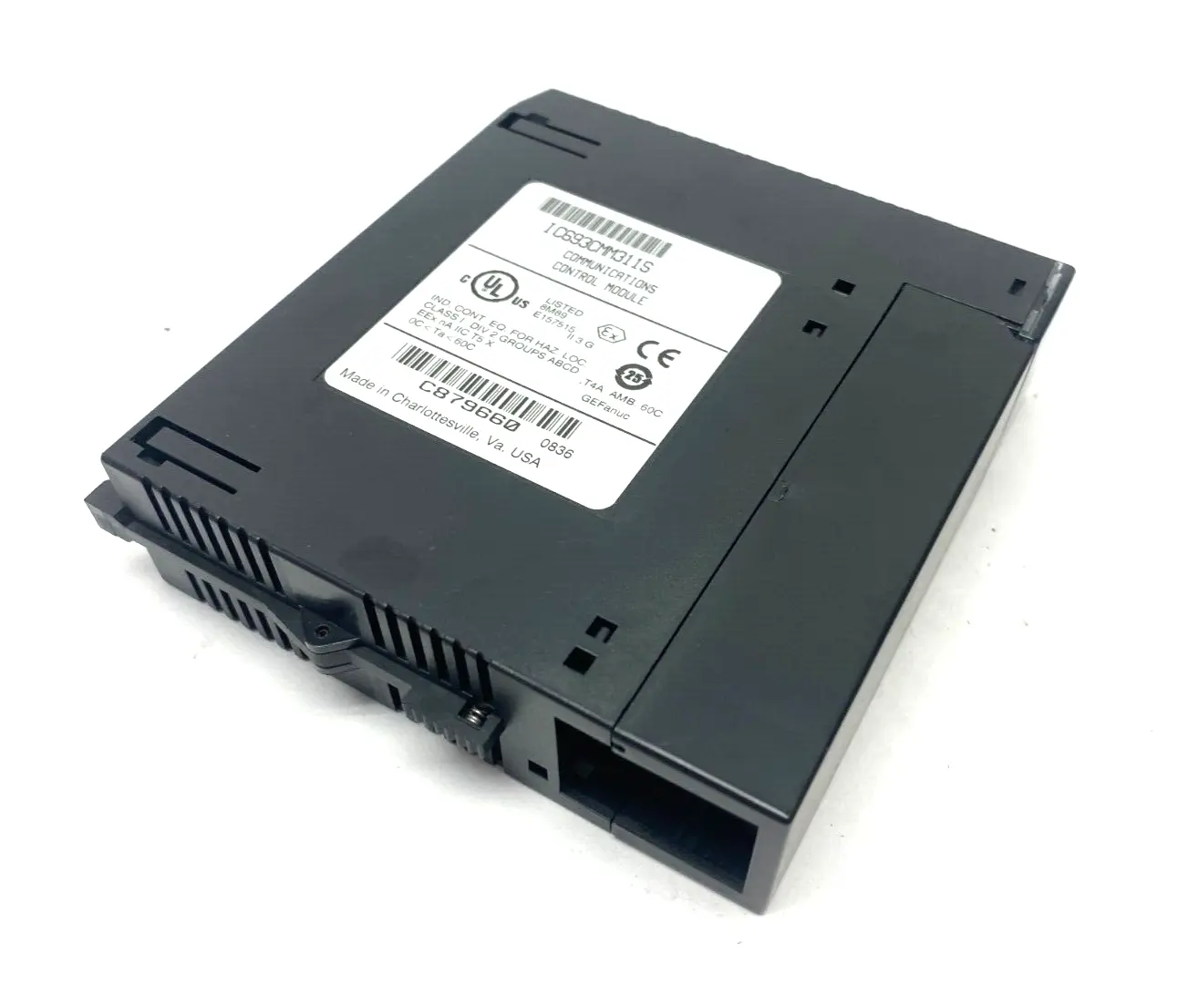 USED GE FANUC COMMUNICATIONS CONTROL MODULE