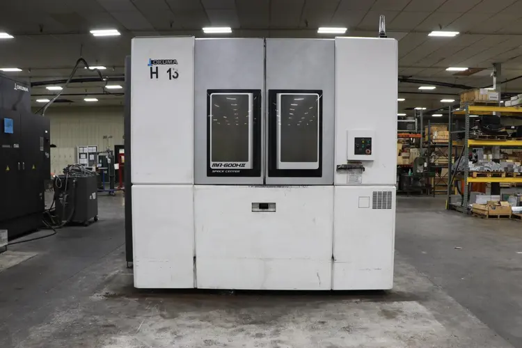 Used 2019 OKUMA MA-600H Horizontal Machining Centers Illinois US | Revelation Machinery #402258