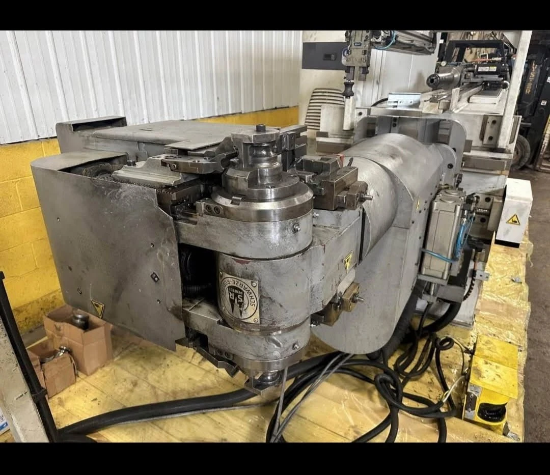 USED 2017 SCHWARZE ROBITEC CNC 40
