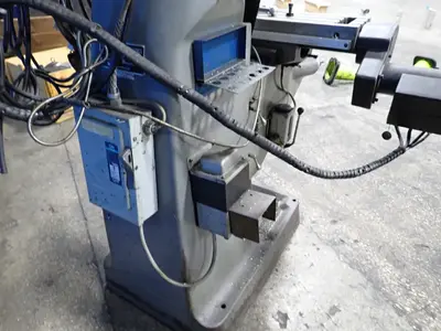 Sharp 42" X 9" Vertical Mill