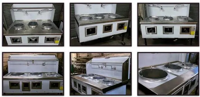 CHINESE WOK RANGE - CUSTOM MADE FOR YOU