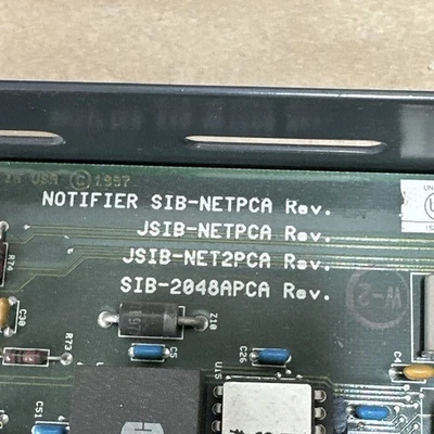 NEW NOTIFIER SIB-NET + JSIB-NET