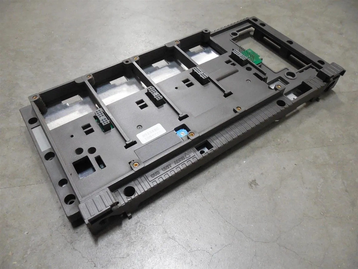 Yokogawa B9236RC Darwin 4 Slot Base Unit Backplane Module Used