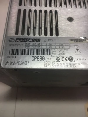 USED Power-One CP680