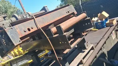 Used AMADA H1080 Horizontal Band Saws California US | TNT Industrial #1244414