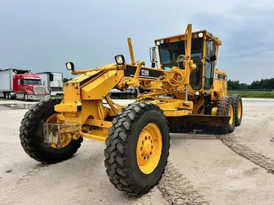 Used 2002 CATERPILLAR 120H Motor Graders Florida US | Intrac Machinery #1566427