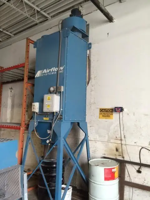 1700 CFM Used Air Flow Dust Collector