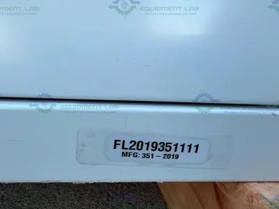 Used FIREKING FIRE-RESISTANT FILE CABINET 52" X 31" X 22" W/ 4 DRAWER MFG 2019 Safety Enclosures California US | Equipment Lab #1482175