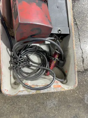USED DAYTON 3YB77