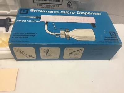 Used Brinkmann P4989-10 Pumps | J&J Industrial Supply #501581