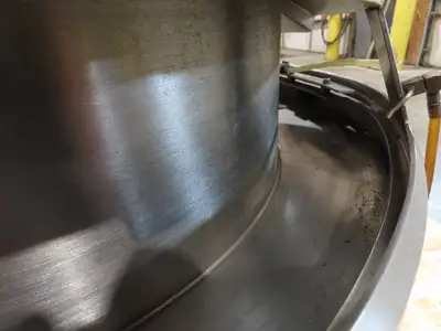 Vibratory Parts Feeder 34" Stainless Bowl 115V