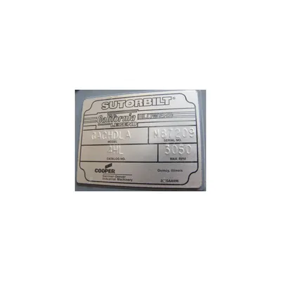 USED SUTORBILT GACHDLA