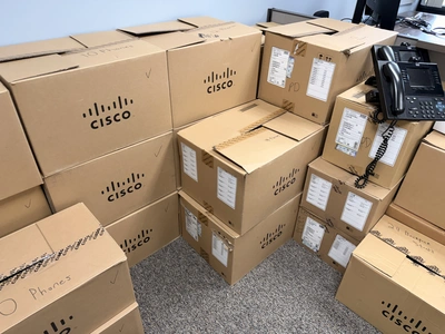 Used (250 +) CISCO PHONES CP-9951 AND OTHERS Office Equipment Michigan US | Miedema Asset Management Group #1419312