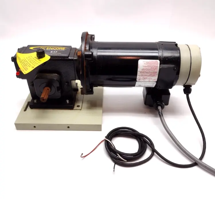 Used Chemcut E17MDTS085X0GC Gearmotor Gearmotors Michigan US | Maverick Industrial Sales #1407058