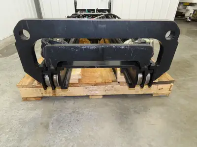 Toyota Forklift Mast 3 Stage 3 Lever 189" Lift 2900lb 5FBE15 Class 2