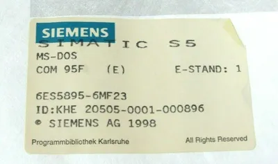 NEW SIEMENS SIMATIC S5